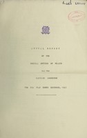 view [Report 1943] / Medical Officer of Health, Felixstowe U.D.C.