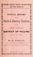 view [Report 1895] / Medical Officer of Health, Felling U.D.C.