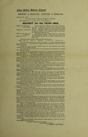 view [Report 1903] / Medical Officer of Health, Filey U.D.C.