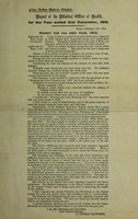 view [Report 1913] / Medical Officer of Health, Filey U.D.C.