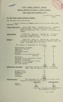 view [Report 1941] / Medical Officer of Health, Filey U.D.C.