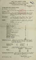 view [Report 1942] / Medical Officer of Health, Filey U.D.C.