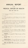 view [Report 1937] / Medical Officer of Health, Flockton U.D.C.