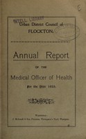 view [Report 1925] / Medical Officer of Health, Folkestone Borough & Port.