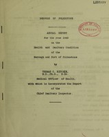 view [Report 1943] / Medical Officer of Health, Folkestone Borough & Port.