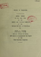 view [Report 1944] / Medical Officer of Health, Folkestone Borough & Port.