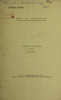 view [Report 1955] / Medical Officer of Health, Folkestone Port Health Authority.