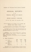 view [Report 1944] / Medical Officer of Health, Forehoe & Henstead R.D.C.