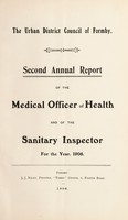 view [Report 1906] / Medical Officer of Health, Formby U.D.C.