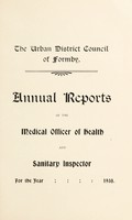 view [Report 1938] / Medical Officer of Health, Formby U.D.C.