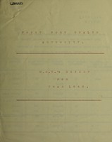 view [Report 1946] / Medical Officer of Health, Fowey Port Health Authority.