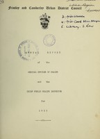 view [Report 1959] / Medical Officer of Health, Frimley & Camberley U.D.C.