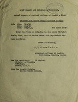 view [Report 1948] / Medical Officer of Health, Frinton & Walton U.D.C. Port Health & Riparian Authorities.