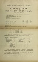 view [Report 1894] / Medical Officer of Health, Frome R.D.C.