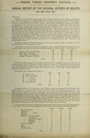 view [Report 1895] / Medical Officer of Health, Frome U.D.C.