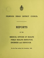 view [Report 1965] / Medical Officer of Health, Fulwood U.D.C.