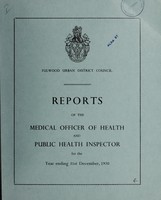 view [Report 1970] / Medical Officer of Health, Fulwood U.D.C.