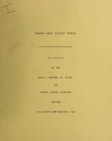 view [Report 1972] / Medical Officer of Health, Fulwood U.D.C.