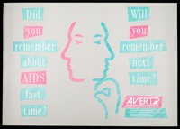 view Did you remember about AIDS last time? : Will you remember next time? / AVERT, AIDS Education & Research Trust.