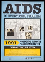 view AIDS is everyone's problem / AVERT, AIDS Virus Education & Research Trust.