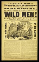 view Important notice! : Edmonds' late Wombwell's Royal Windsor Castle Menagerie, will exhibit at Shrewsbury, on Friday, Saturday, and Monday, August 23rd, 24th, and 26th, and at Wellington, on Tuesday, augiust 27th, 1861, accompanied by that extraordinary race of men, the Zulu Kaffirs, or WILD MEN! of Africa : Maxos and Nonswenzo - who will go through their wonderful and extraordinary performances at each exhibition ...