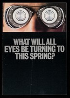 view What will all eyes be turning to this Spring? : The new Philishave TV launch / Philips Small Appliances Division, Drury Lane, Hastings, Sussex TN34 1XN.