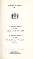 view [Report 1958] / Medical Officer of Health, Barnsley County Borough.