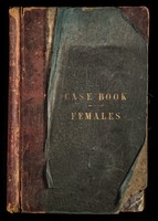 view Case book covering admissions Jun 1885 - Jan 1889. Patient reference numbers 2 - 375