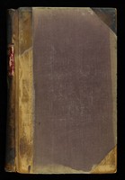 view Case book covering admissions Oct 1901 - Mar 1909.  Patient reference numbers 1131 - 1378 [Volume 3]