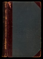 view Case book covering admissions Nov 1908 - Apr 1910. Patient reference numbers 3271 - 3444 [Volume 19]