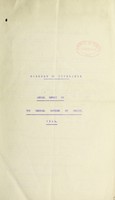 view [Report 1944] / Medical Officer of Health, Cowbridge Borough.