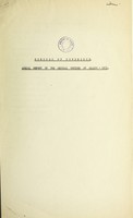 view [Report 1961] / Medical Officer of Health, Cowbridge Borough.