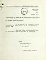 view [Report 1970] / Medical Officer of Health, Chepstow U.D.C.