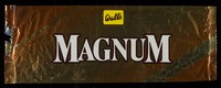 view Magnum : the creamiest dairy vanilla ice cream luxuriously dipped in real Belgian chocolate / Wall's Ice Cream Ltd.