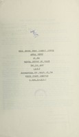 view [Report 1968] / Medical Officer of Health, Menai Bridge U.D.C.