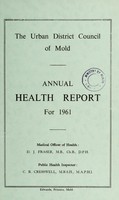 view [Report 1961] / Medical Officer of Health, Mold U.D.C.