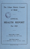 view [Report 1963] / Medical Officer of Health, Mold U.D.C.