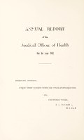 view [Report 1942] / Medical Officer of Health, Gainsborough U.D.C.