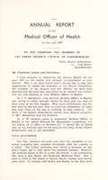 view [Report 1957] / Medical Officer of Health, Gainsborough U.D.C.