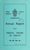 view [Report 1960] / Medical Officer of Health, Gainsborough U.D.C.