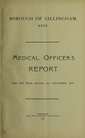 view [Report 1905] / Medical Officer of Health, Gillingham (Kent) Borough.