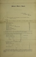 view [Report 1897] / Medical Officer of Health, Gillingham (Kent) U.D.C.