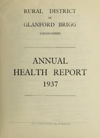 view [Report 1937] / Medical Officer of Health, Glanford Brigg (Union) R.D.C.