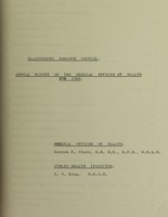 view [Report 1966] / Medical Officer of Health, Glastonbury Borough.