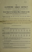 view [Report 1915] / Medical Officer of Health, Glemsford U.D.C.