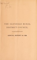 view [Report 1896] / Medical Officer of Health, Glendale R.D.C.