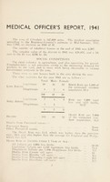 view [Report 1941] / Medical Officer of Health, Glendale R.D.C.