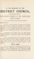 view [Report 1903] / Medical Officer of Health, Glossop-Dale R.D.C.