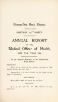 view [Report 1914] / Medical Officer of Health, Glossop-Dale R.D.C.