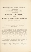 view [Report 1918] / Medical Officer of Health, Glossop-Dale R.D.C.